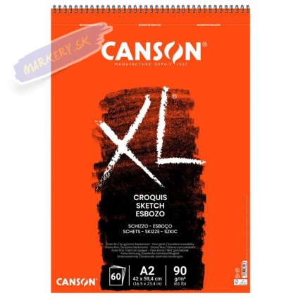 canson xl Croquis A2