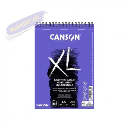 canson XL Mix Med Textured A5
