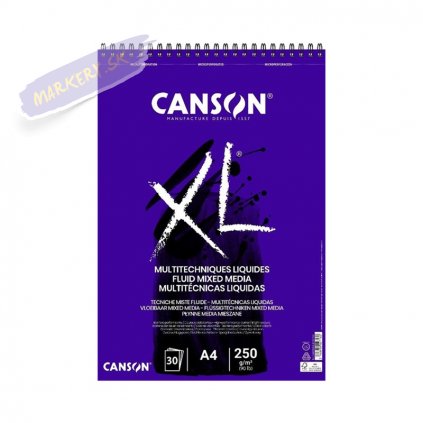 canson XL Fluid Mix Med A4
