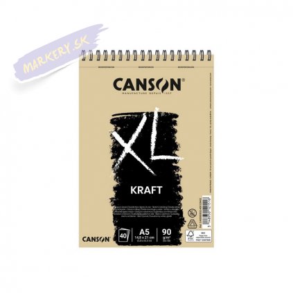 canson XL Kraft A5
