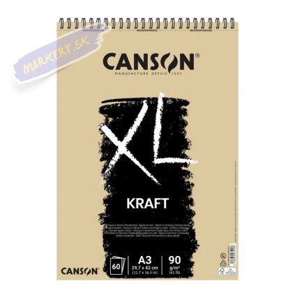 canson XL Kraft A3