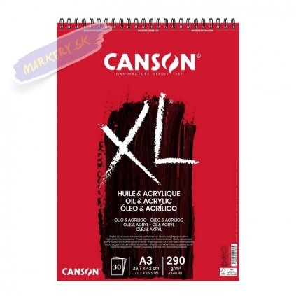 canson XL Oil & Acrylic A3