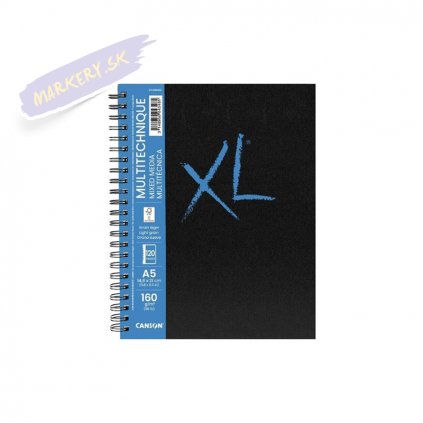 canson XL Book Mix A5 hladky