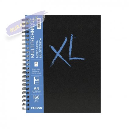 canson XL Book Mix A4 hladky