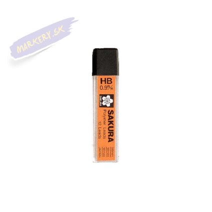 Náhradné tuhy do mikroceruzky SAKURA 0,9mm