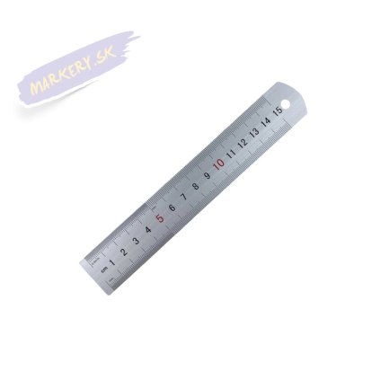 Hliníkové pravítko M&G 15cm