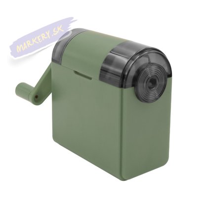 orezavatko stolni mechanicke dh 0018 olivove zelene