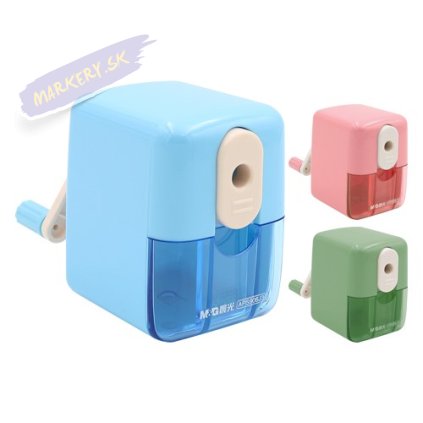 orezavatko stolni m g mechanicke mix 3 barev