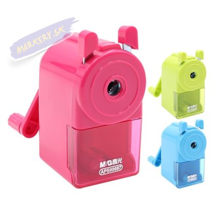 orezavatko stolni mechanicke m g mix 3 barev