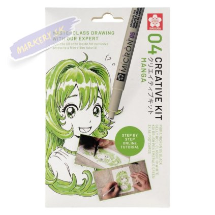 Kreatívna sada SAKURA Manga, 6ks