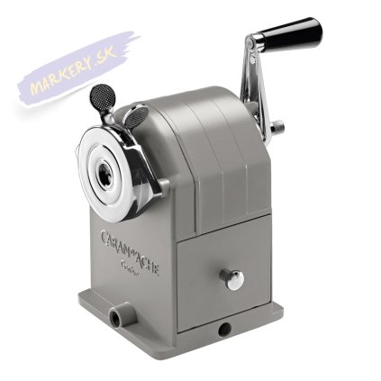 Strúhadlo stolné kovové CARAN D'ACHE, strieborné