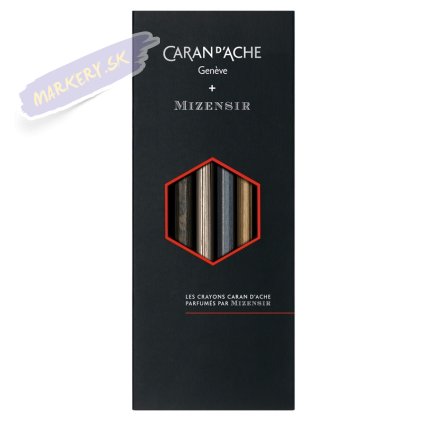 Grafitové ceruzky Mizensir CARAN D'ACHE, 4ks