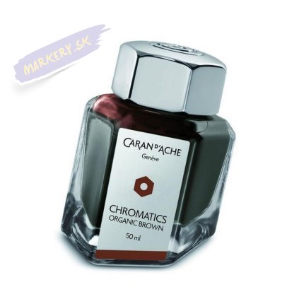 Atrament Chromatics CARAN D'ACHE 50ml, Organic Brown