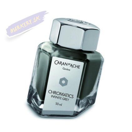 Atrament Chromatics CARAN D'ACHE 50ml, Infinite Grey
