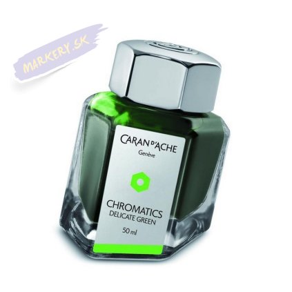 Atrament Chromatics CARAN D'ACHE 50ml, Delicate Green
