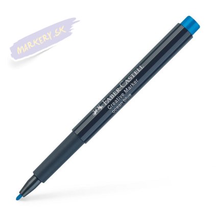 FABER-CASTELL Artist Pen Creative, modrý