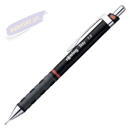 Mikroceruzka ROTRING Tikky čierná 1,0mm