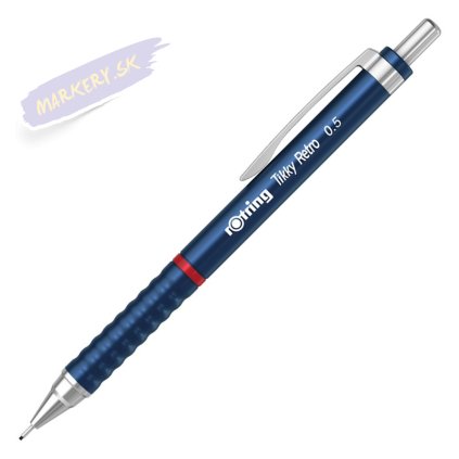 Mikroceruzka ROTRING Tikky Retro modrá 0,5mm