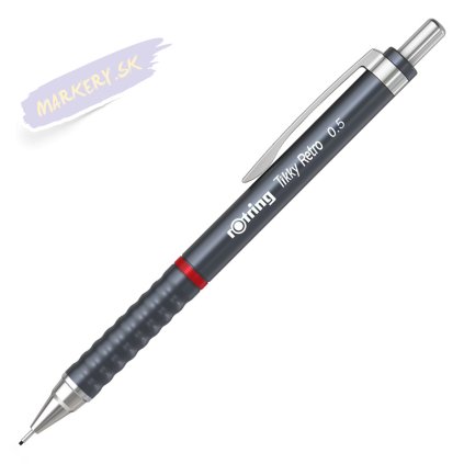 Mikroceruzka ROTRING Tikky Retro šedá 0,5mm