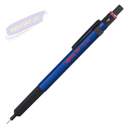 Mikroceruzka ROTRING 500 modrá 0,5mm