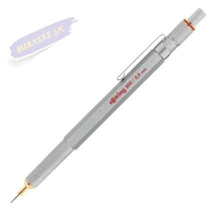 Mikroceruzka ROTRING 800 strieborná 0,5mm