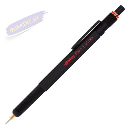 Mikroceruzka a stylus ROTRING 800+ čierná 0,5mm