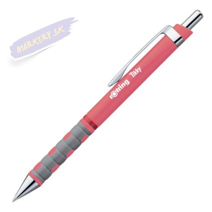 Guličkové pero ROTRING Tikky ružové