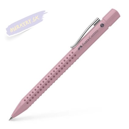 FABER-CASTELL mikroceruzka GRIP ružová 0,5mm HB