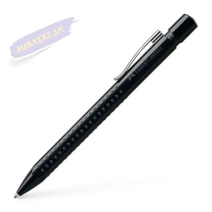 FABER-CASTELL guličkové pero Grip, čierné
