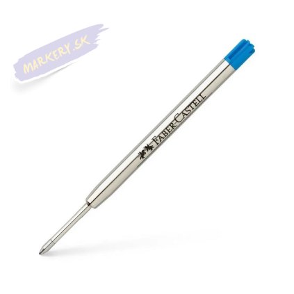 FABER-CASTELL náhradná náplň do guličkového pera B, modrá