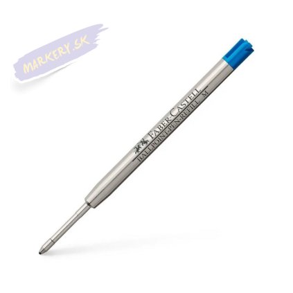 FABER-CASTELL náhradná náplň do guličkového pera XB, modrá