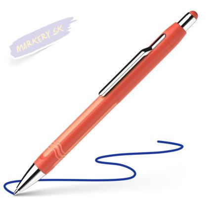 Guličkové pero SCHNEIDER Epsilon XB, oranžové