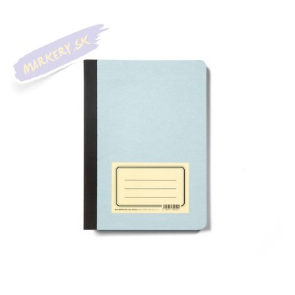 Zošit "RETRO" A5, 40 bielých čistých listov