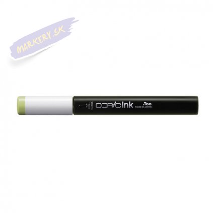 6342 6 yg03 yellow green copic refill ink 12ml