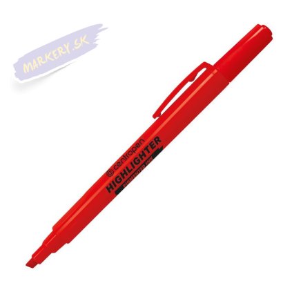 8722 highlighter solo red 1