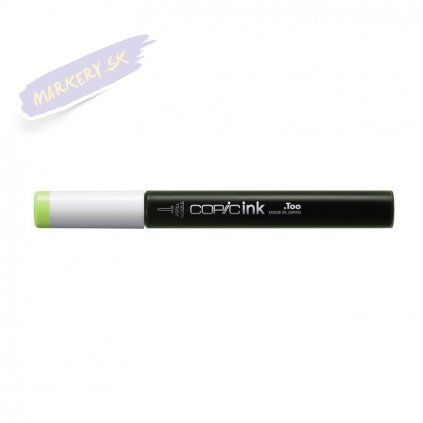 6360 6 yg13 chartreuse copic refill ink 12ml