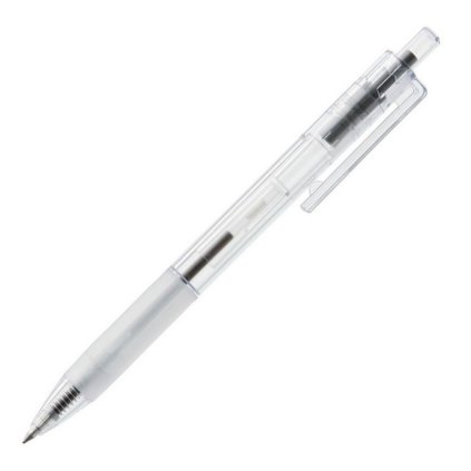 Guličkové pero MUJI 0,7 mm, čierné