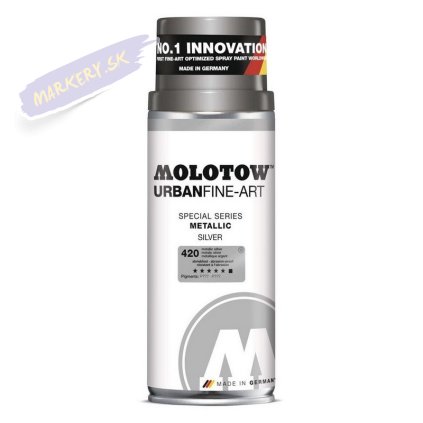 Molotow+Urban+Fine+Art+Professional+Spray+Paints+ +Gold+&+Silver