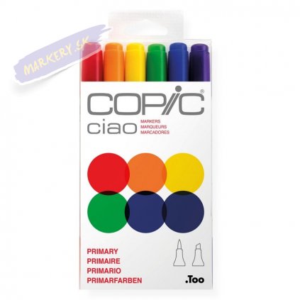 copic ciao 6 primary