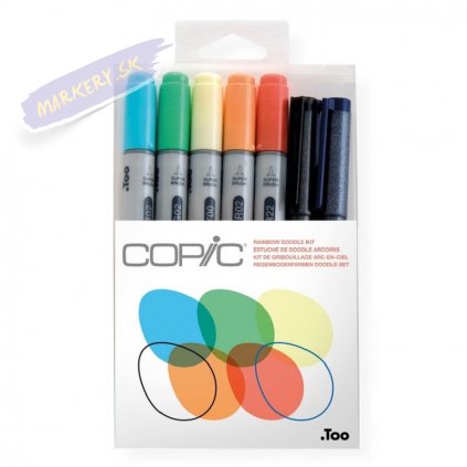 copic ciao 7 rainbow