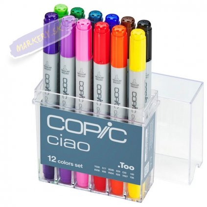 copic ciao 12 basic