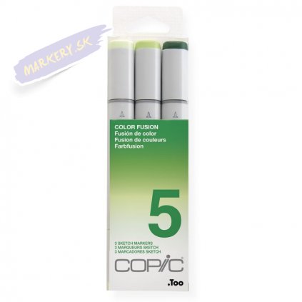 6585 3 copic sketch 3ks fusion set 5