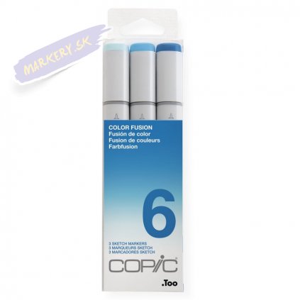 6588 3 copic sketch 3ks fusion set 6