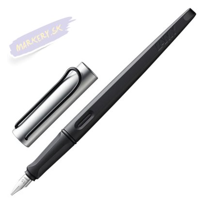 Lamy 011 joy Fountain pen Al black 176mm