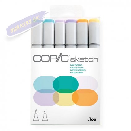 copic sketch 6 pale