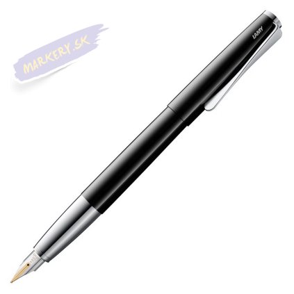LAMY 086 studio Fountain pen piano black 1