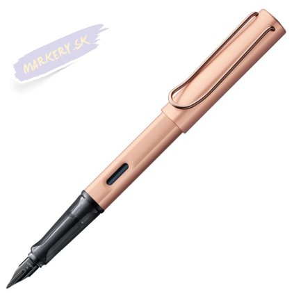 LAMY 076 Lx Fountain pen RAu 1