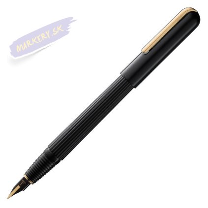 LAMY 060 imporium Fountain pen blk Au 1