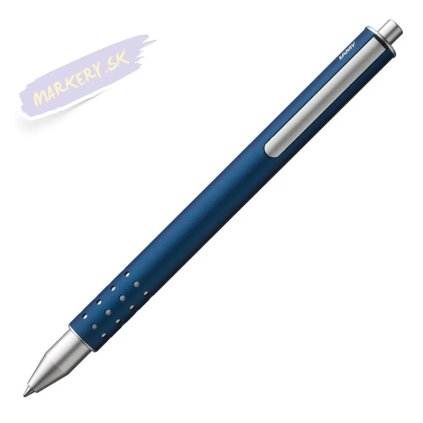Lamy 334 swift imperialblue 141mm