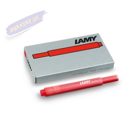 Lamy T10 Ink cardrige red